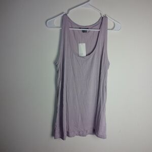 Vince Scoop Neck Tank Top Size L